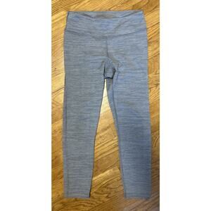 Women’s OUTDOOR VOICES Heather Gray Capri Leggings Size S *A1